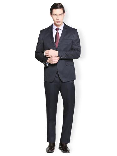 grey polyester blend suit - 15014143 - Very Small Image - 1