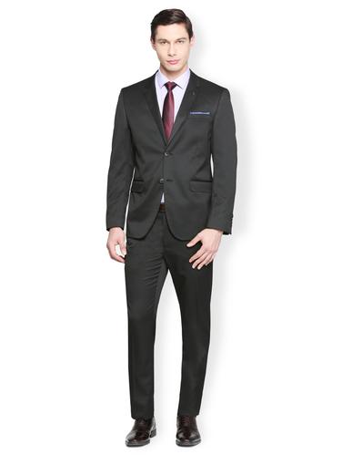 black polyester blend suit - 15014144 - Very Small Image - 1