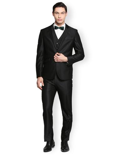 black terry rayon suit - 15014172 - Very Small Image - 1
