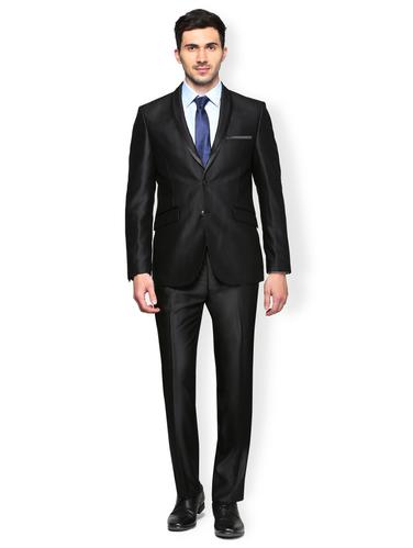 black terry rayon suit - 15014174 - Very Small Image - 1