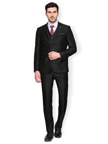 black terry rayon suit - 15014179 - Very Small Image - 1