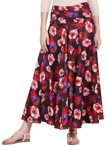 red floral palazzo - 15014230 - Very Small Image - 1