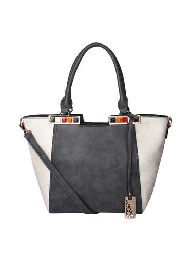multi colored leatherette handbag - 15014651 - Very Small Image - 1