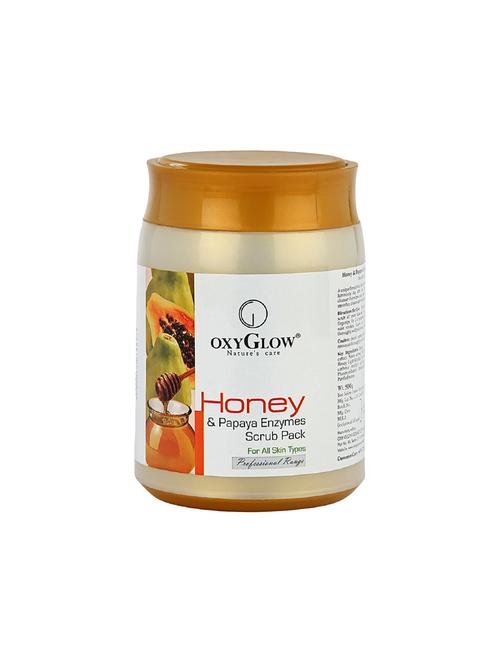 Honey & Papaya Enzymes Scrub Pack - 15014740 - Very Small Image - 1