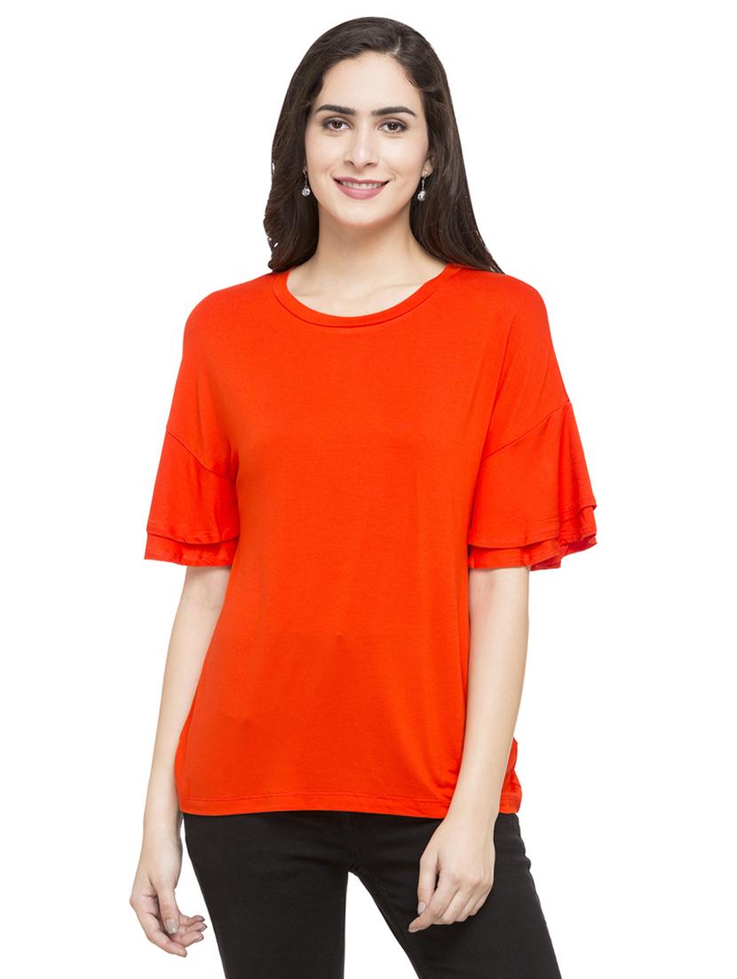 orange solid top - 15014951 - Zoom Image - 1