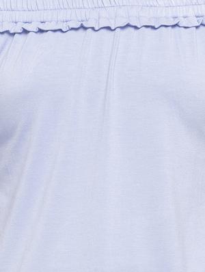 frill detail off shoulder top - 15014958 - Standard Image - 4