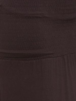 black solid straight skirt - 15015050 - Standard Image - 5