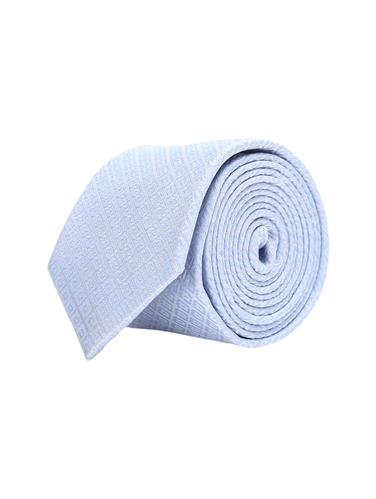 blue microfiber tie - 15015088 - Very Small Image - 1