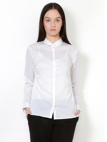 white solid shirt - 15015093 - Very Small Image - 1