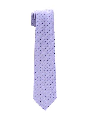 grey silk tie - 15015163 - Standard Image - 2