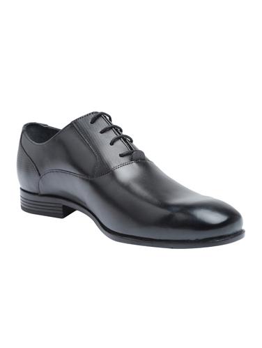 black Leather formal oxford - 15015178 - Very Small Image - 1