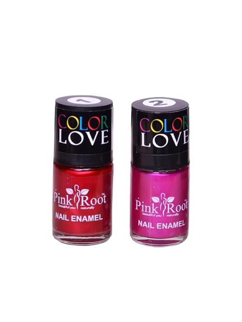PINK ROOT NAIL PAINTS PACK OF 2 - 15015207 - Standard Image - 1
