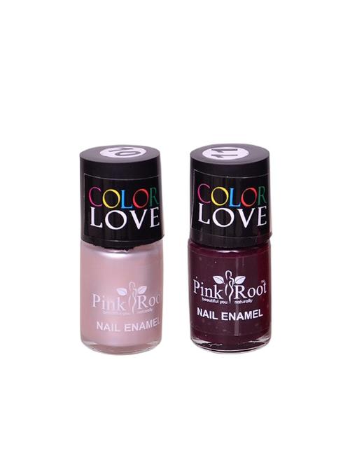 PINK ROOT NAIL PAINTS PACK OF 2 - 15015212 - Standard Image - 1