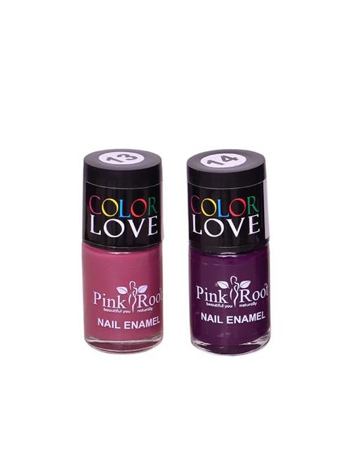 PINK ROOT NAIL PAINTS PACK OF 2 - 15015214 - Standard Image - 1