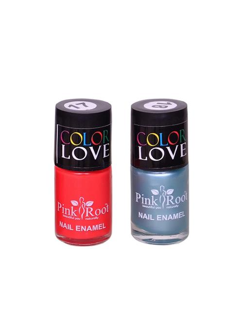 PINK ROOT NAIL PAINTS PACK OF 2 - 15015217 - Standard Image - 1