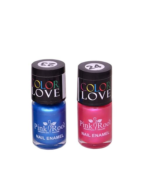 PINK ROOT NAIL PAINTS PACK OF 2 - 15015221 - Standard Image - 1