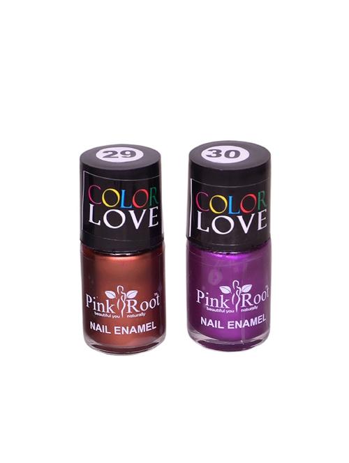 PINK ROOT NAIL PAINTS PACK OF 2 - 15015225 - Standard Image - 1