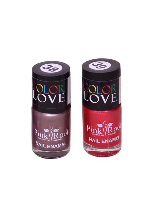 PINK ROOT NAIL PAINTS PACK OF 2 - 15015231 - Standard Image - 1