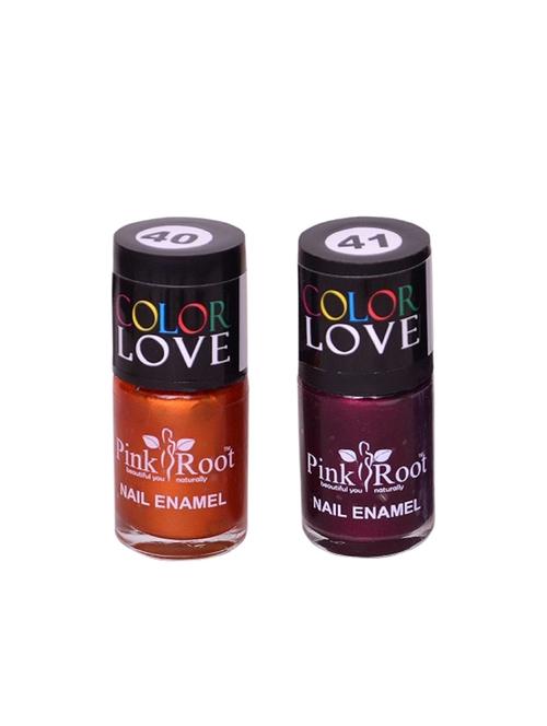 PINK ROOT NAIL PAINTS PACK OF 2 - 15015232 - Standard Image - 1