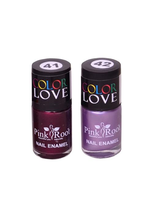 PINK ROOT NAIL PAINTS PACK OF 2 - 15015233 - Standard Image - 1