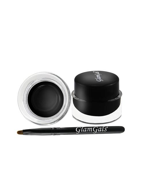 glamgals long wear gel eyeliner-black (5 g) - 15015337 - Very Small Image - 1