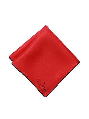 red silk pocketsquare - 15015419 - Very Small Image - 1