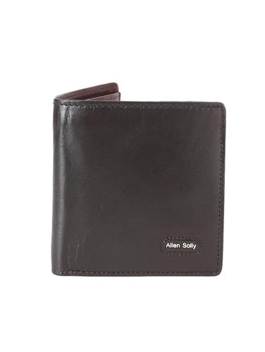brown leather wallet - 15015443 - Very Small Image - 1