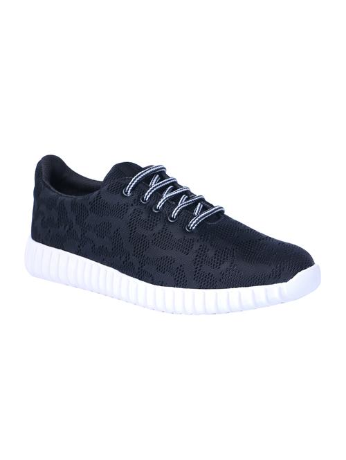 black Mesh lace up sneaker - 15015462 - Very Small Image - 1
