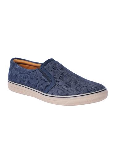blue Mesh casual slipon - 15015464 - Very Small Image - 1