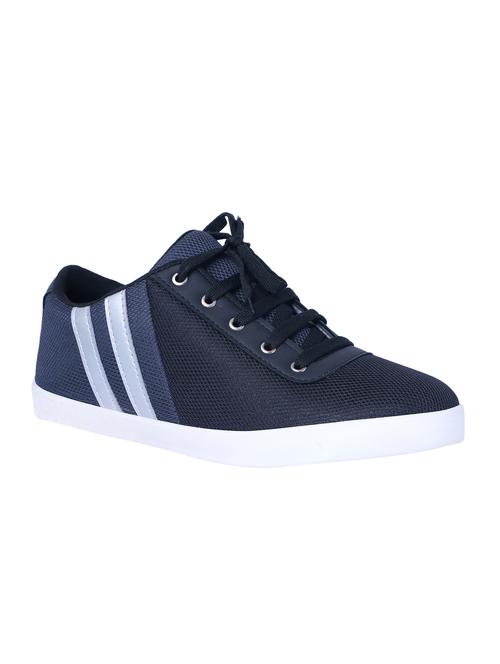 black Mesh lace up sneaker - 15015468 - Very Small Image - 1