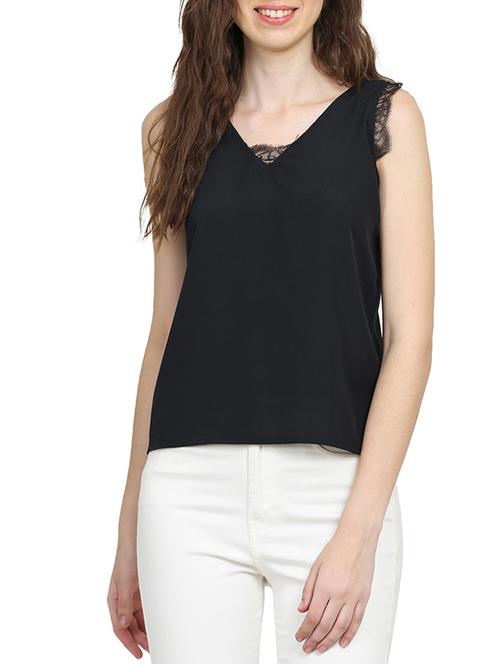 solid black top - 15015547 - Standard Image - 1