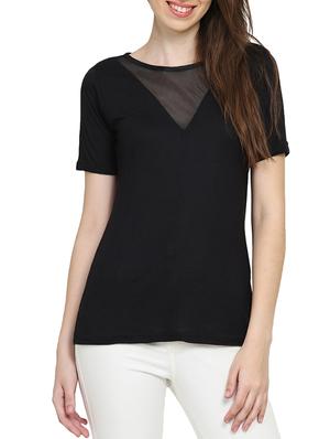 solid black top - 15015579 - Standard Image - 1