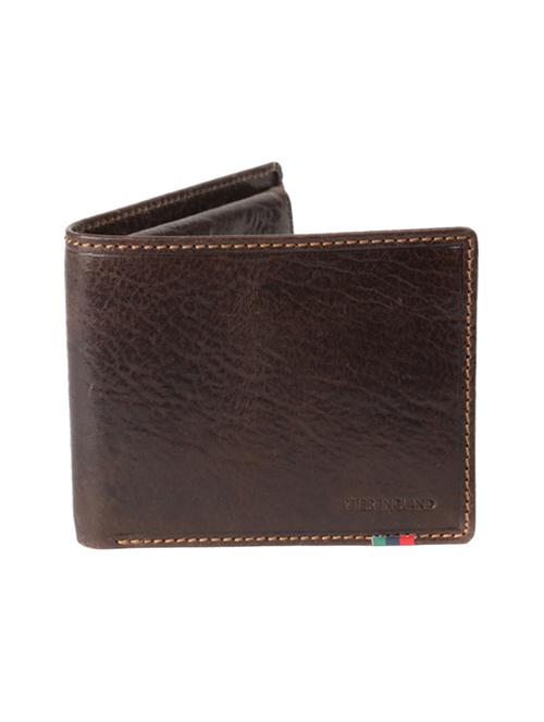 brown leather wallet - 15015610 - Very Small Image - 1