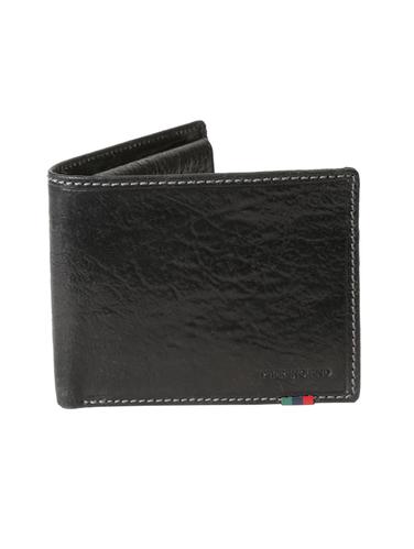 black leather wallet - 15015612 - Very Small Image - 1