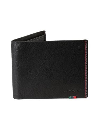 black leather wallet - 15015615 - Very Small Image - 1
