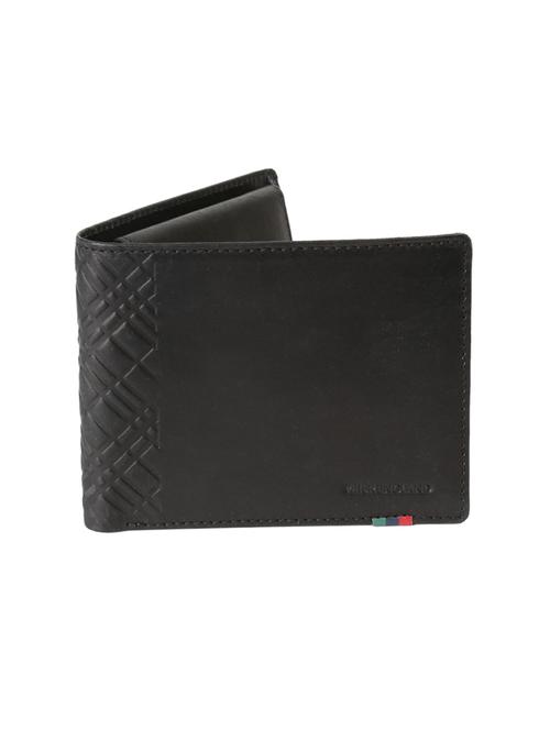 black leather wallet - 15015624 - Very Small Image - 1