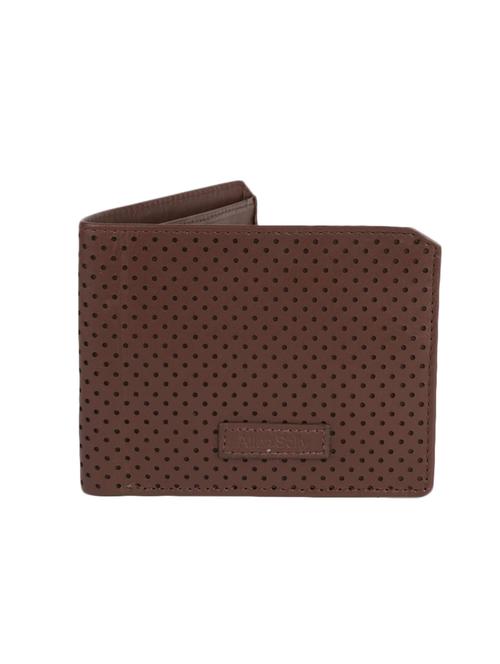 brown leather wallet - 15015635 - Very Small Image - 1