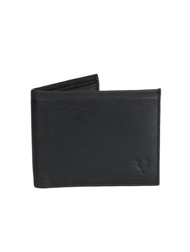 black leather wallet - 15015636 - Very Small Image - 1