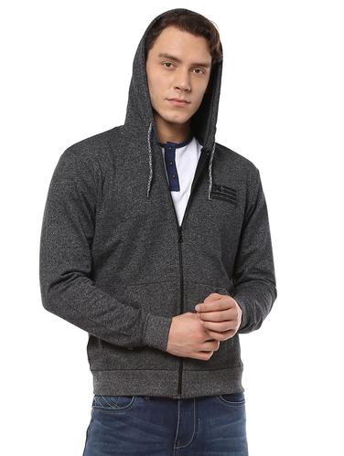 grey cotton sweatshirt - 15015664 - Very Small Image - 1
