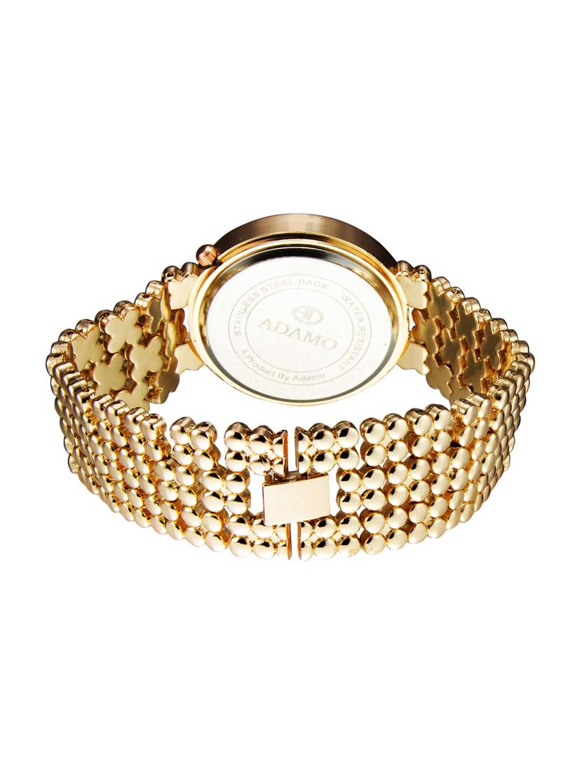 adamo analogue white dial women's watch -ad82bm01 - 15015940 - Zoom Image - 3