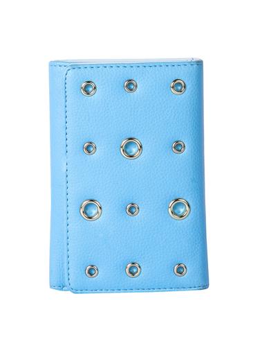 blue leatherette wallet - 15015982 - Very Small Image - 1