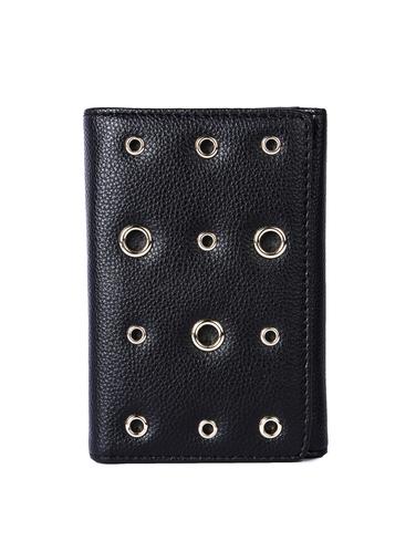 black leatherette wallet - 15015989 - Very Small Image - 1