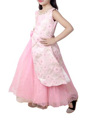 pink net party gown - 15016003 - Standard Image - 2