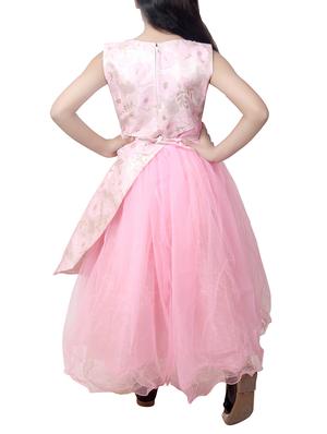 pink net party gown - 15016003 - Standard Image - 3