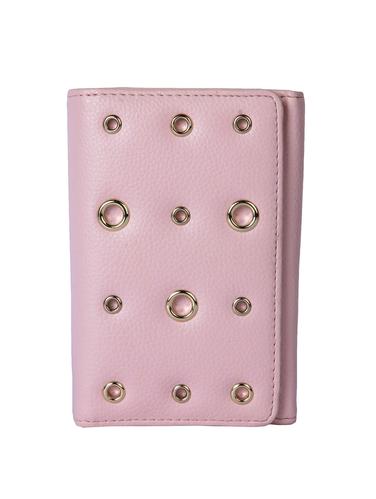 pink leatherette wallet - 15016007 - Very Small Image - 1