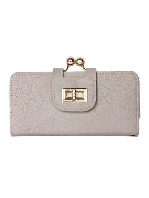 natural leatherette wallet - 15016034 - Very Small Image - 1