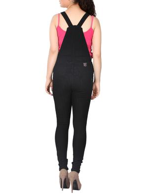 pocket patch denim dungaree - 15016135 - Standard Image - 3