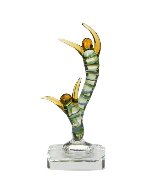 [Modern Style Colorful Designer Tabletop Crystal Showpiece - 15016202 - Standard Image - 1
