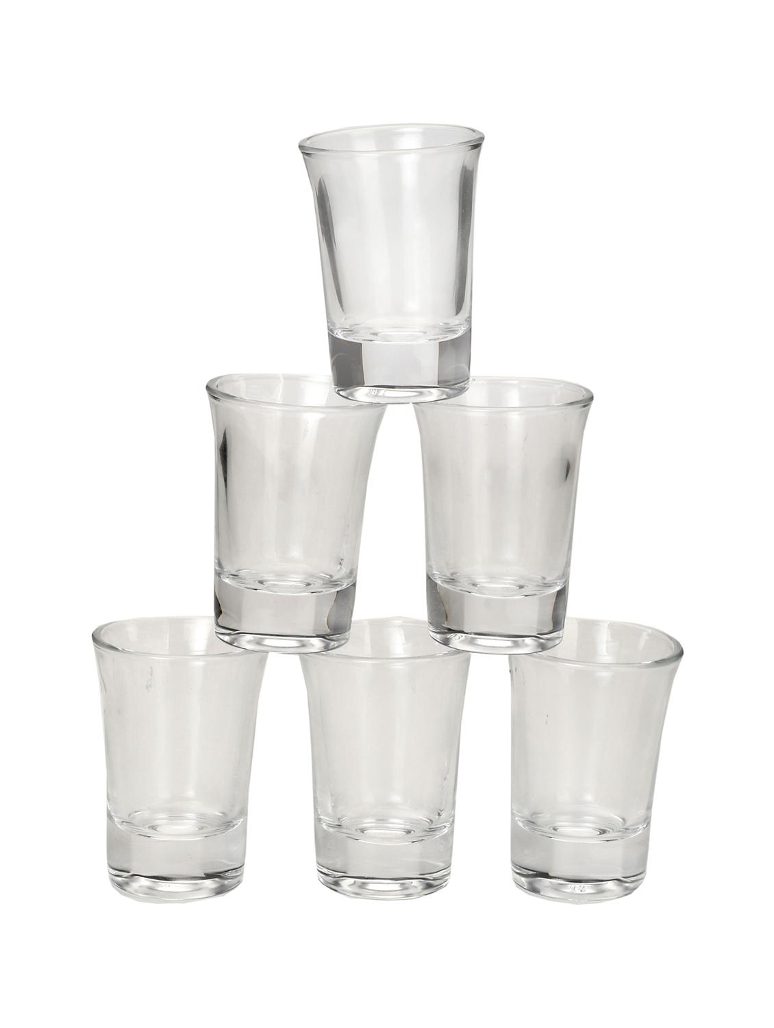 set of 6 water and juice glasses