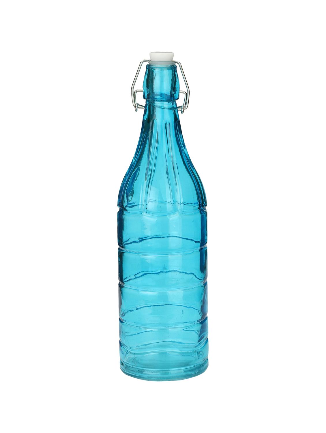 Blue Designer Glass Bottle - 15016218 - Zoom Image - 1